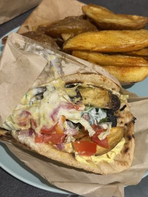   at Cookoomela Grill in Athens