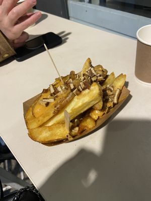   at Cookoomela Grill in Athens