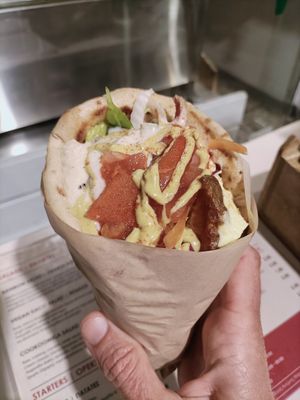  at Cookoomela Grill in Athens