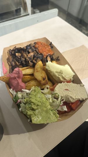 Gyros   at Cookoomela Grill in Athens