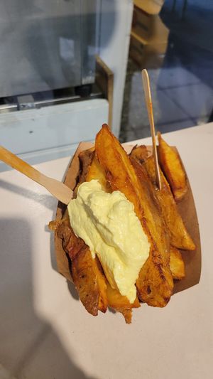  at Cookoomela Grill in Athens