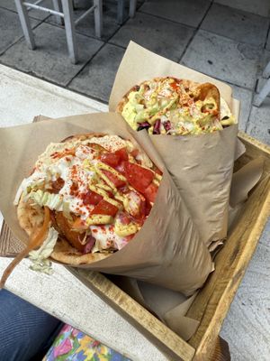   at Cookoomela Grill in Athens