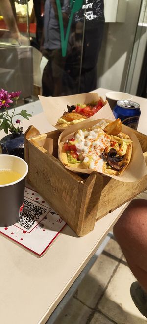 Souvlaki at Cookoomela Grill in Athens