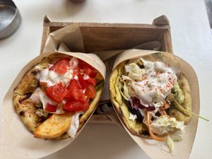   at Cookoomela Grill in Athens