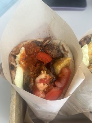   at Cookoomela Grill in Athens