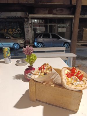  at Cookoomela Grill in Athens