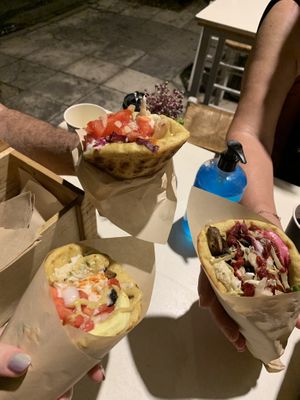   at Cookoomela Grill in Athens