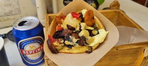  at Cookoomela Grill in Athens