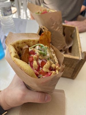   at Cookoomela Grill in Athens