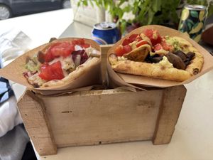   at Cookoomela Grill in Athens