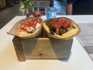   at Cookoomela Grill in Athens