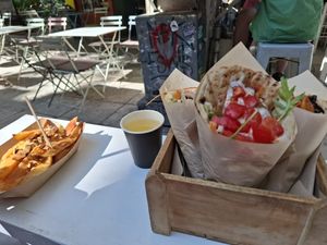  at Cookoomela Grill in Athens