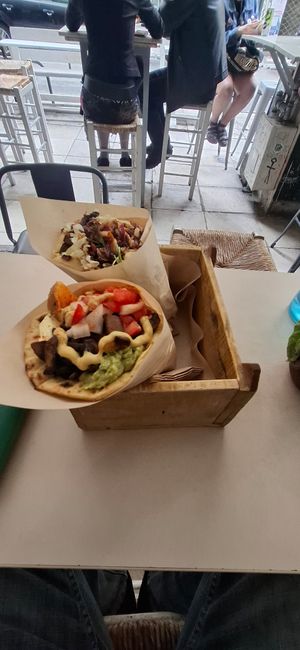  at Cookoomela Grill in Athens