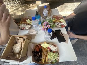   at Cookoomela Grill in Athens