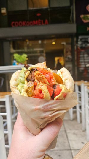  at Cookoomela Grill in Athens