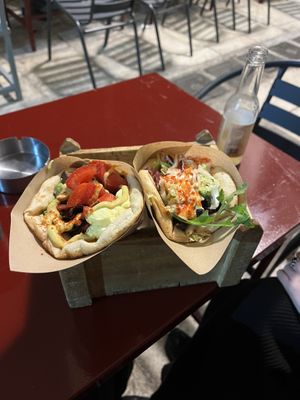   at Cookoomela Grill in Athens