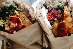 ... at Cookoomela Grill in Athens