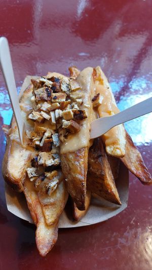 Chips at Cookoomela Grill in Athens