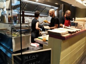 local  at Cookoomela Grill in Athens