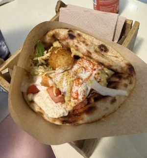 Kebab special  at Cookoomela Grill in Athens