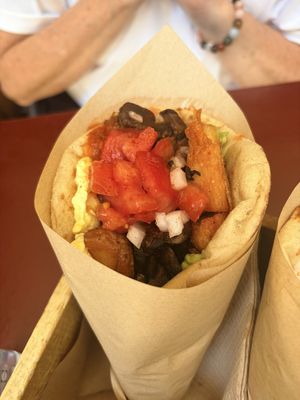   at Cookoomela Grill in Athens