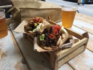 Red & Yellow at Cookoomela Grill in Athens