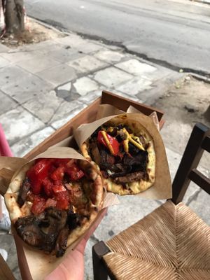 Red & Yellow at Cookoomela Grill in Athens