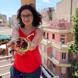 Delicious sandwich! at Cookoomela Grill in Athens