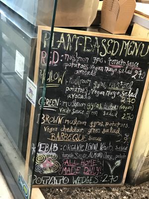 Variety! at Cookoomela Grill in Athens