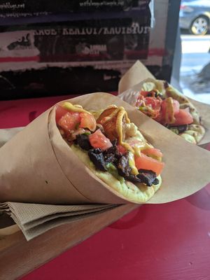 Delicious yellow at Cookoomela Grill in Athens