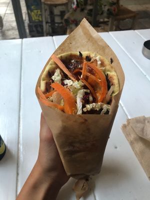 Brown & Barbecue  at Cookoomela Grill in Athens