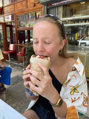 Delicious 🤤 at Cookoomela Grill in Athens