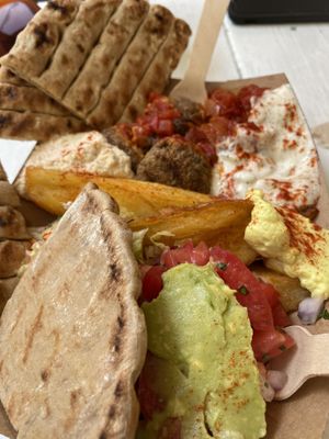 Kebap Portion  at Cookoomela Grill in Athens