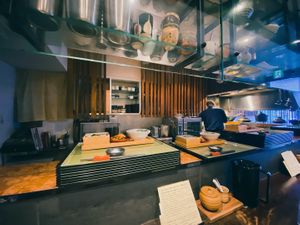 The atmosphere is just great.  at Rocca in Osaka