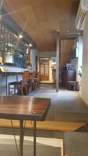 Interior at Rocca in Osaka