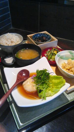 great set meals! at Rocca in Osaka