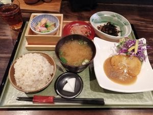 Lunch at Rocca in Osaka