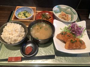 Beautiful Japanese dishes ! The quality is so good and reasonable too! Amazing 😉  at Rocca in Osaka