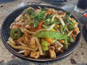 Spicy udon  at Co - Park Rd in Charlotte