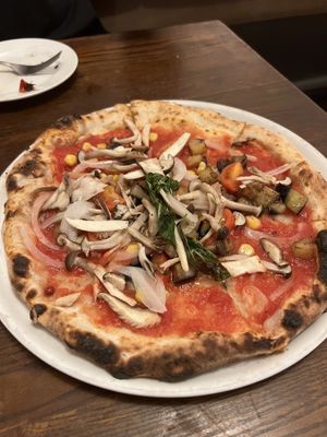   at Pizzeria Tranquillo in Onomichi