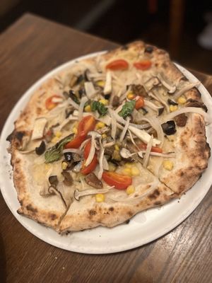   at Pizzeria Tranquillo in Onomichi