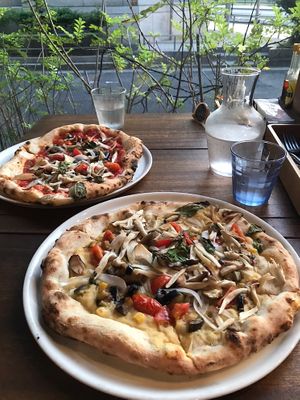 DELICIOUS  at Pizzeria Tranquillo in Onomichi