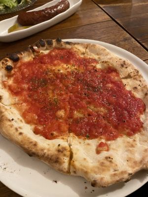 Marinara  at Pizzeria Tranquillo in Onomichi
