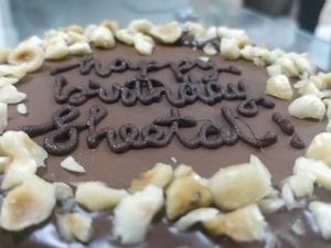 Chocolate Hazelnut at That Vegan Cake in Northeast Singapore