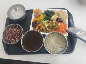 150twd. 10twd for rice  at ZhǎngChūn 長春 - Kaiyuan in Tainan