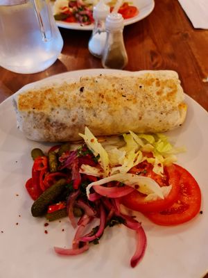 Burrito at The 78 in Glasgow