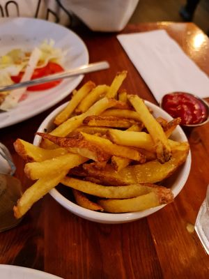 Chips at The 78 in Glasgow