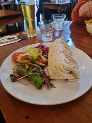 Burrito at The 78 in Glasgow