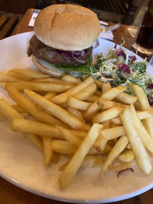 Quarter pounder   at The 78 in Glasgow