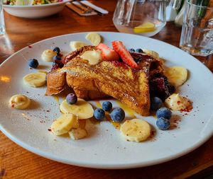French toast at The 78 in Glasgow
